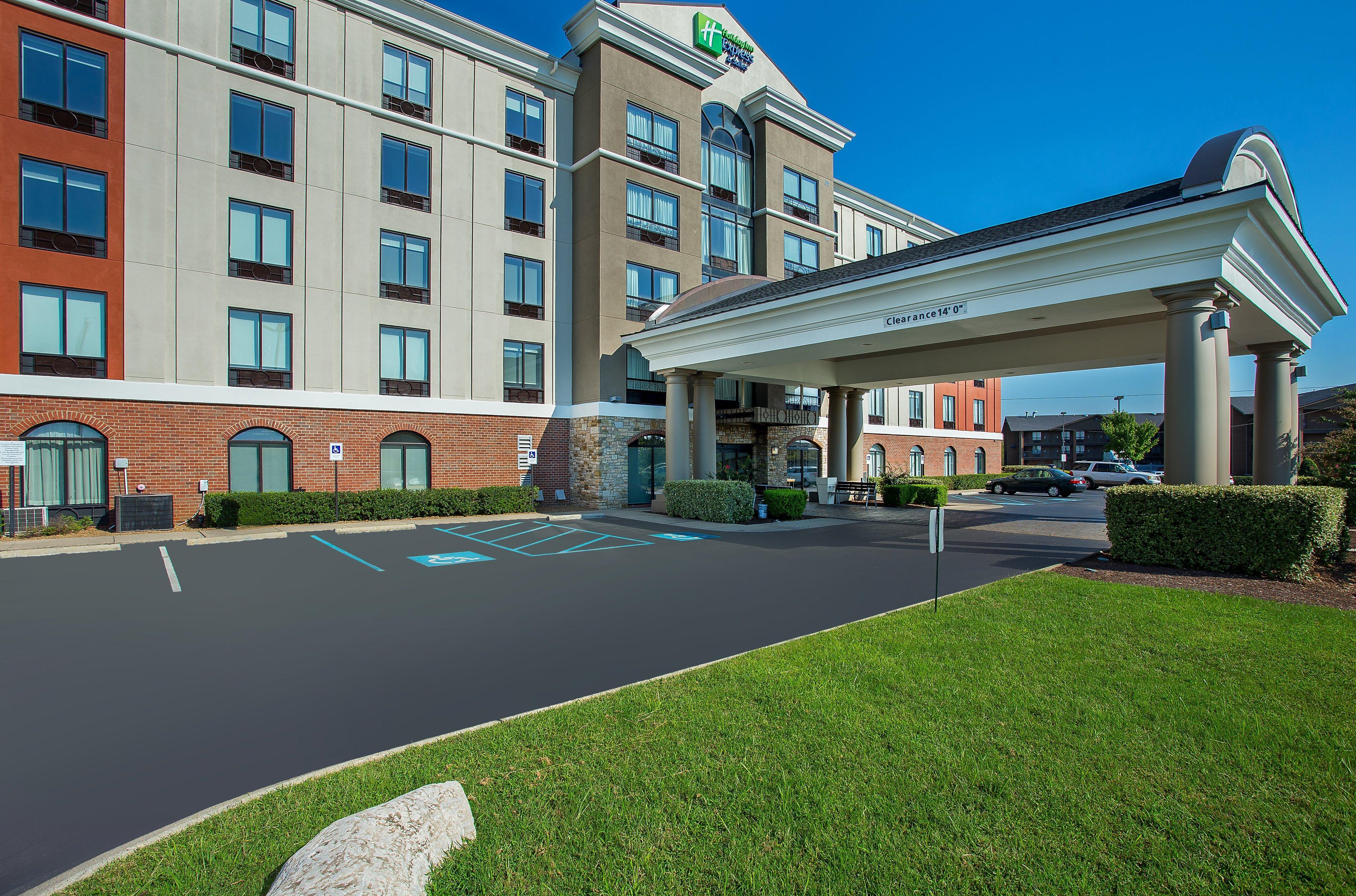 Holiday Inn Express & Suites Lebanon-Nashville Area By Ihg Екстериор снимка