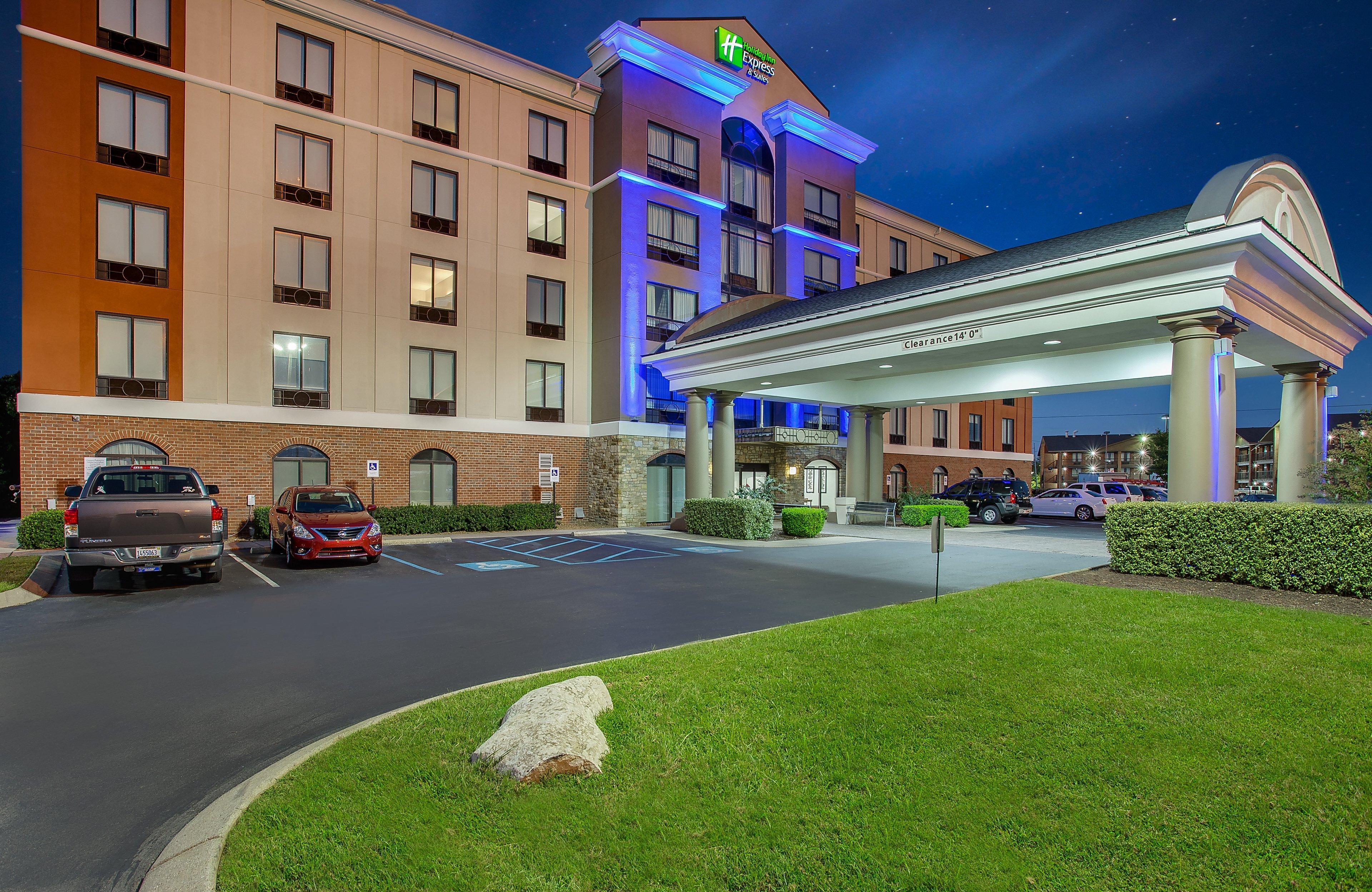 Holiday Inn Express & Suites Lebanon-Nashville Area By Ihg Екстериор снимка